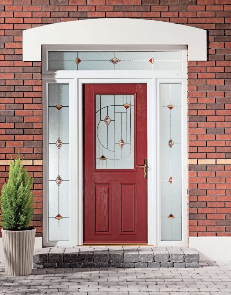 Red Composite Door Canvey Island
