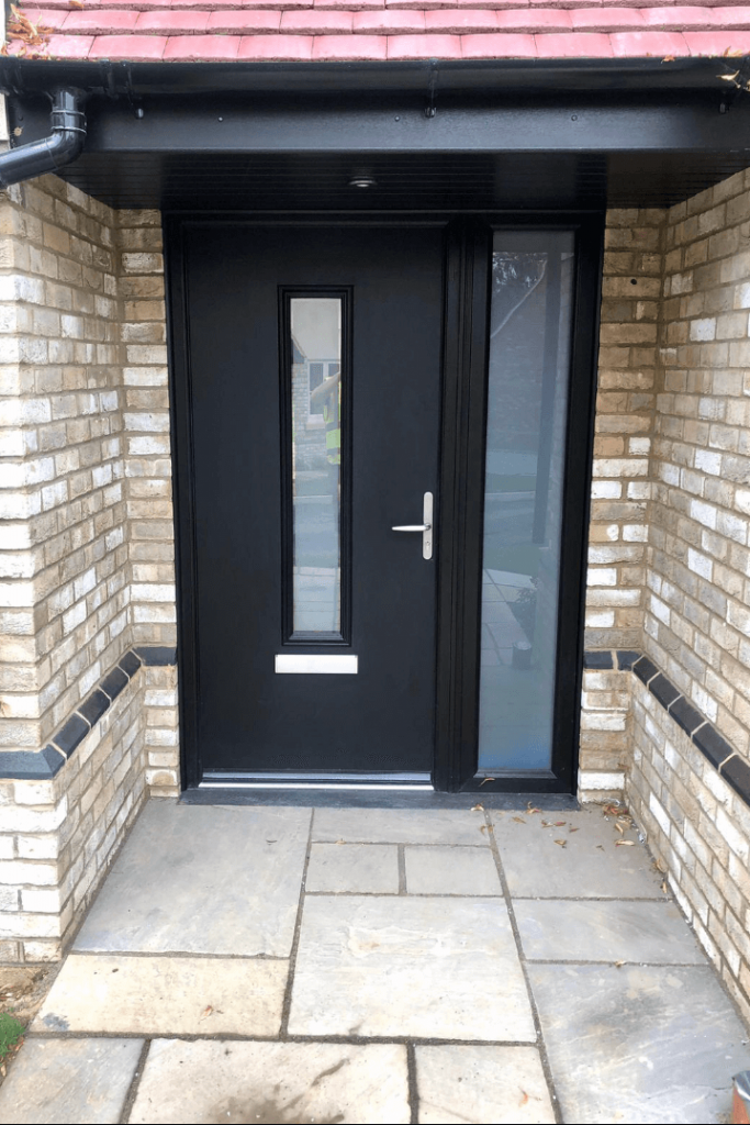 Anthracite Grey Composite Doors Basildon