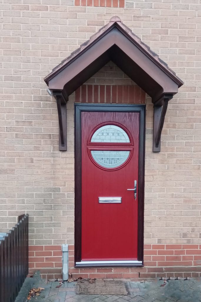 Red Composite Door Basildon
