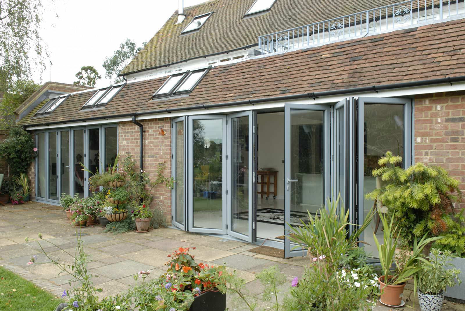 Aluminium Bi-folding doors Basildon