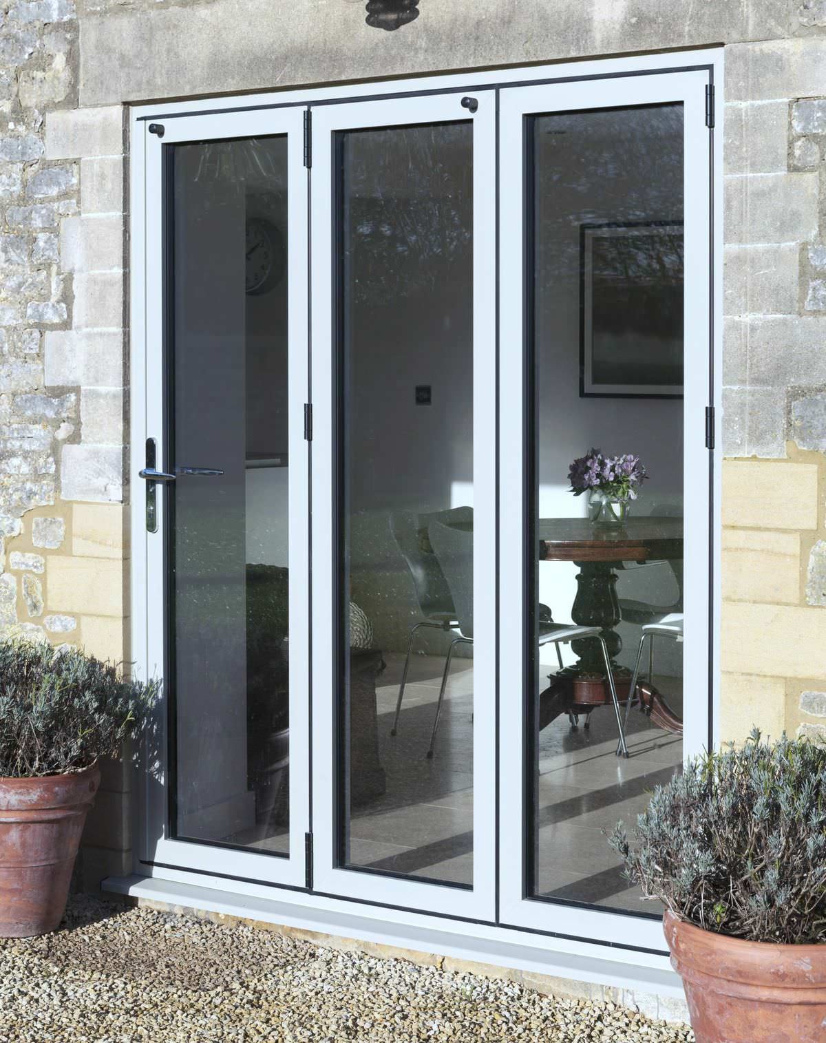 Aluminium Bi-Fold Door Essex