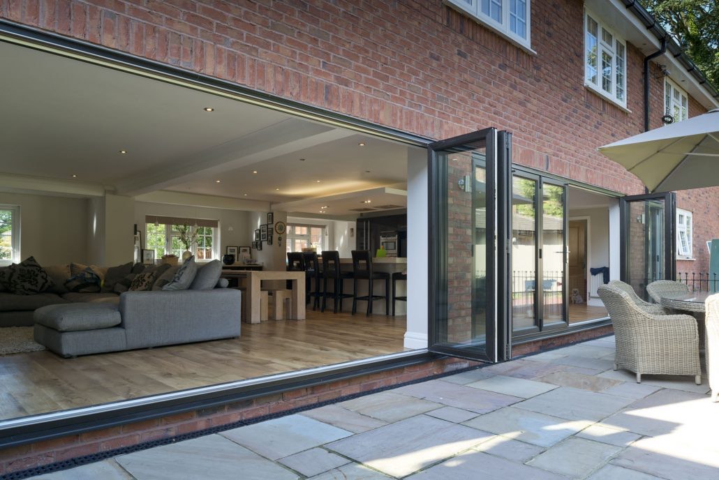 aluminium bi-fold doors essex