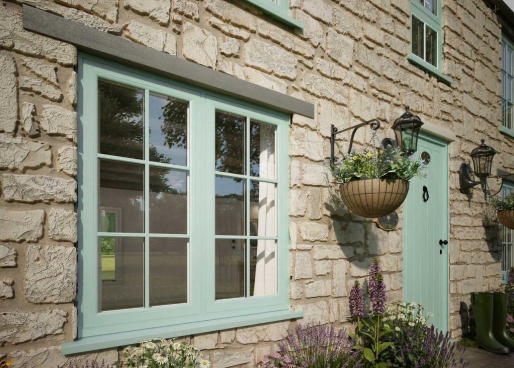 Green Casement Windows Essex