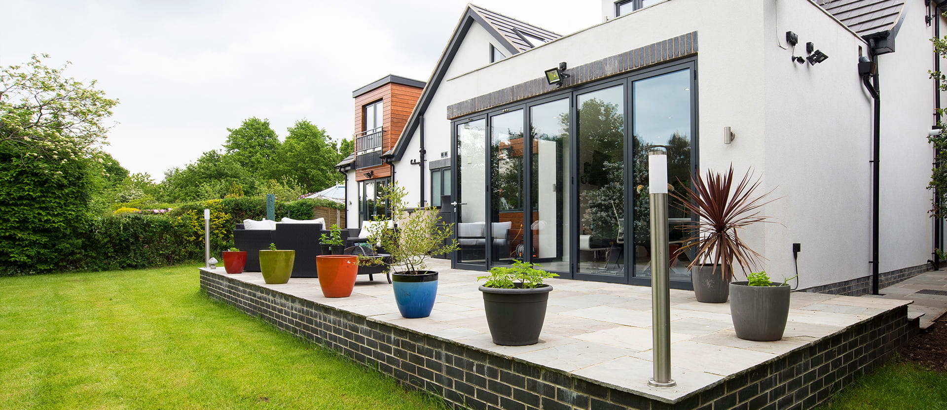 Aluminium Bi-Fold Doors Basildon Essex