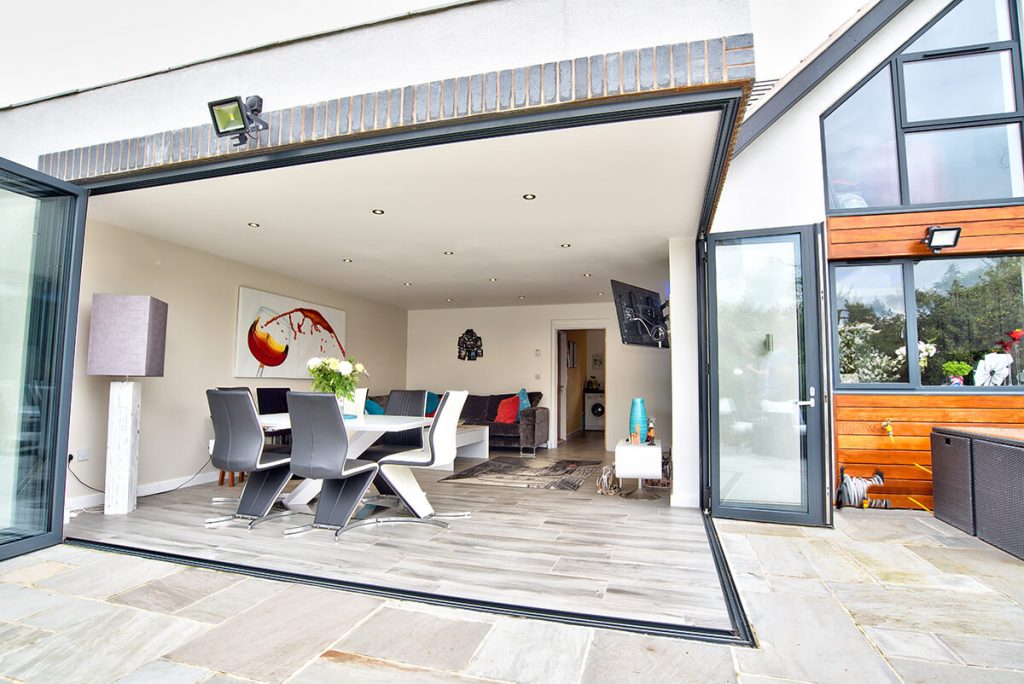 Aluminium Bifold Door Costs Basildon Essex