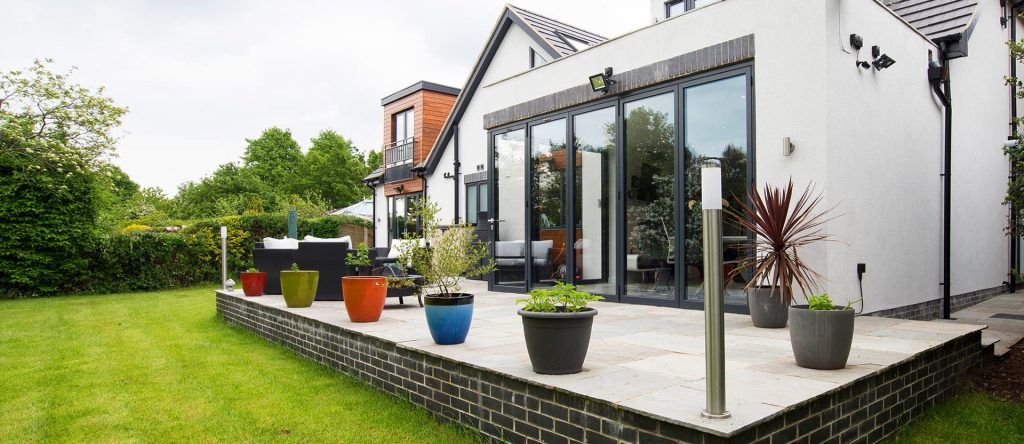 Aluminium Bi-fold Doors Essex